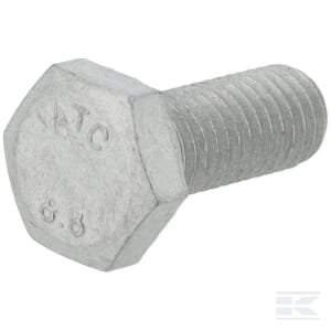 Varžtas, M10 x 25mm JC13150407D