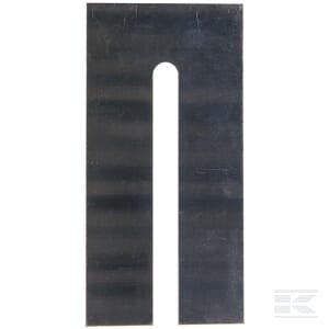 Reguliavimo poveržlė Dilimo plokštelė JCB JC15830180