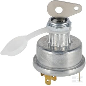 Uždegimo spynelė su 2 rakteliais JC334D3643