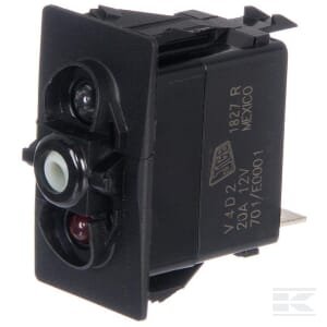 Jungiklis Panelė 12V 2Pos JC701E0001