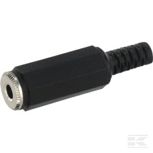 3.5mm Jack jungtis moteriška mono JK35SM