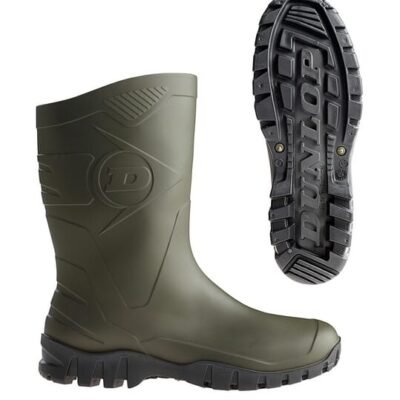 Guminiai batai Dunlop Acifort DEE, žali, 44 dydis (UK 10), K58001144