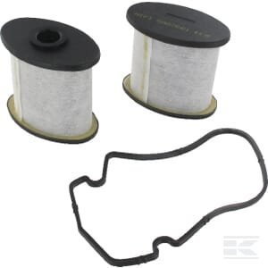 Hifi alyvos karterio tarpinė filtrui KAO7061