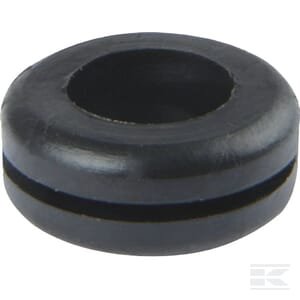 Kabelio įvorė, 10x14x1.5mm, uždara KB2210