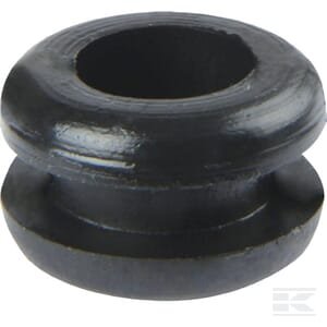 Kabelio įvorė, 10x11.5x1mm, atvira iš 2 pusių KB2211