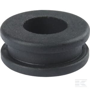 Kabelio įvorė, 21x30x2mm, uždara KB2216