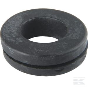 Kabelio įvorė, 23x29x1.5mm, atvira iš 2 pusių KB2221