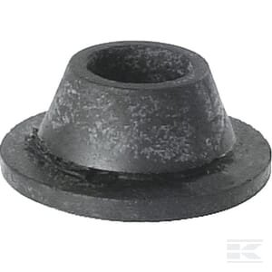 Kabelio įvorė, 9x10.5x1mm, atvira iš 2 pusių KB2308