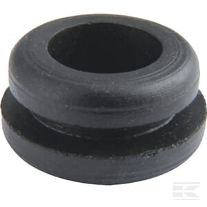 Kabelio įvorė, 15x18x2mm, atvira iš 2 pusių KB2314