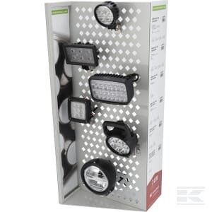 LED ekspozicinis stendas Deutz DISPLEDDZ1