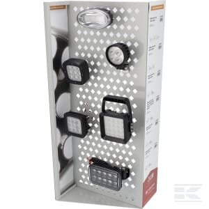 LED ekspozicinis stendas Kubota DISPLEDKU1