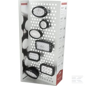 LED ekspozicinis stendas Massey Ferguson DISPLEDMF1