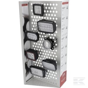 LED ekspozicinis stendas Steyr DISPLEDSR1