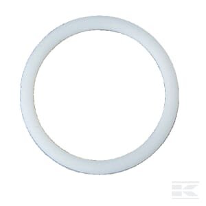 O-žiedas 15,87x1,52 mm, 70 Shore, baltas KL070013