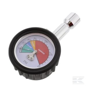 Greitoji prijungimo slėgio matuoklė R134a KL091332