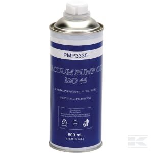 Kompresoriaus / vakuuminio siurblio alyva 500 ml, sintetinė, ISO 46 KL091335