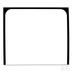 Priekinis stiklas viršutinė dalis 50/50 D10069