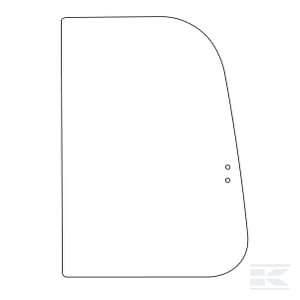 Dešinės pusės priekinis slankiklis D10305