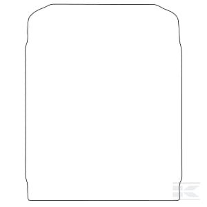 Priekinis stiklas viršutinė dalis D103210