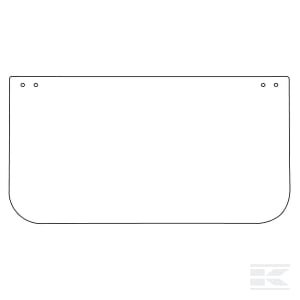 Priekinis stiklas apatinė dalis D12917