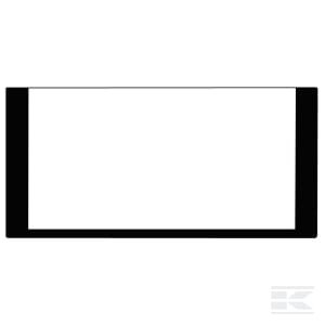 Apatinė priekinio stiklo dalis D30045