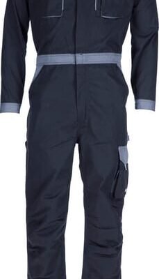 Kombinezonas „Original“, juodas / pilkas, dydis 2XL KW104030089060