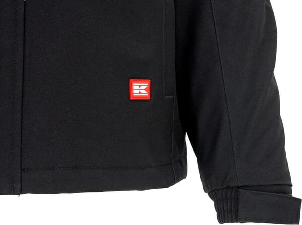 Striukė Original su gobtuvu, juoda, dydis 2XL, KW111630201060 - Image 5