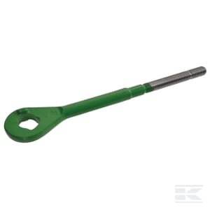 Viršutinė kėlimo traukės šakutė (galas), tinka John Deere L156830GP