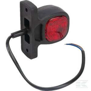 Gabaritinis žibintas LH LED, 12/24V, raudona/balta/geltona, tvirtinamas varžtais, Britax L450120LMV