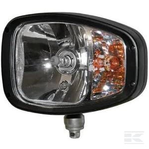 Priekinis žibintas halogeninis, LH 24V, Kramp LA10209H24V