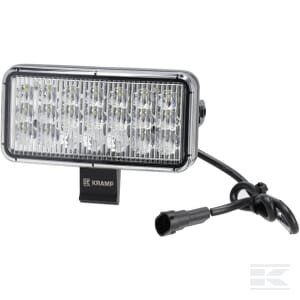 Darbinė lempa LED, 54W, 4100lm, stačiakampė, Flood, Kramp LA10420