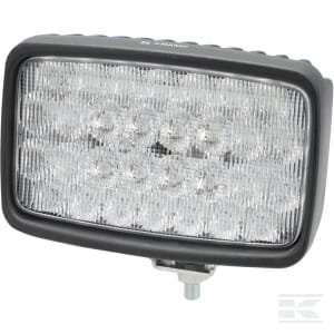 Darbinė lempa LED, 90W, 6000lm, stačiakampė, 10–30V, balta, Flood, Deutsch jungtis, 30 LED, Kramp LA104211