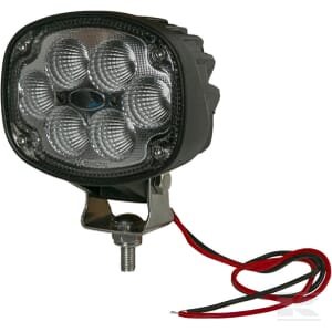 Darbinė lempa LED, 30W, 3000lm, ovali, Kramp LA10433