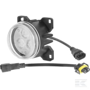 Darbinė lempa LED, 42W, 4200lm, apvali, Kramp LA10447