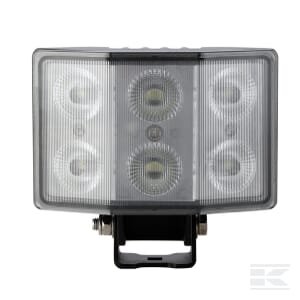 Darbinė lempa LED, 60W, 5700lm, stačiakampė, 9–36V, 137x90x67.5mm, Wide flood, Kramp LA10521