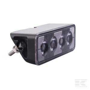 Darbinė lempa LED, 24W, 2800lm, stačiakampė, 9–36V, 130x42x42mm, Flood, Kramp LA10526