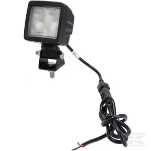 Darbinis žibintas LED, 45W, 6600lm, kvadratinis, 10/30V, 80x68x80mm, Deutsch kištukas, flood, pasukama galva LA10633
