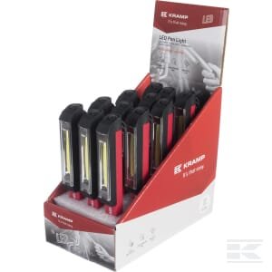 LED rašiklinio žibintuvėlio stendas LA10KRDISP