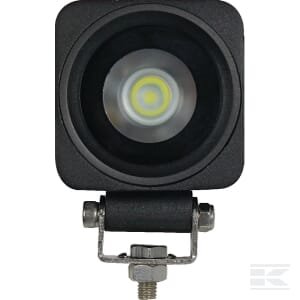 Darbinė lempa LED, 10W, 900lm, kvadratinė, 10/30V, 66x65mm, Spot, 1 LED, gopart LA15020