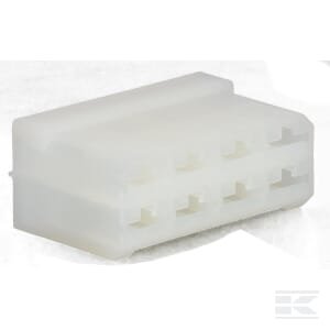 Kištuko korpusas 8 kontaktų moteriškas LA163008