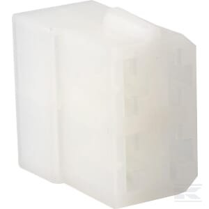 Kištuko korpusas 4 kontaktų moteriškas LA180900