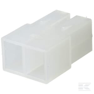 Kištuko korpusas 2 kontaktų moteriškas LA180923