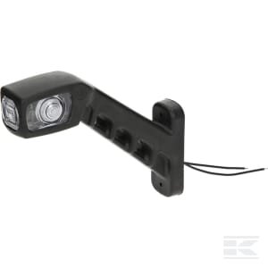 Gabaritinis žibintas LH LED, 12–24V, 165x187x37mm, Kramp LA30012