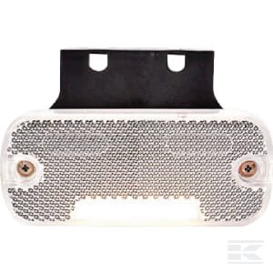 LED gabaritinis žibintas, stačiakampis, 12–24V, 105.4x45x11.8mm, Kramp LA30100