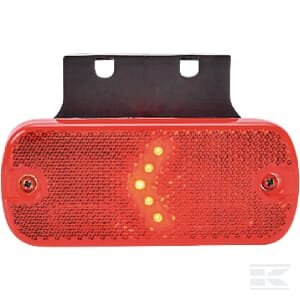 Gabaritinis žibintas LED, stačiakampis, 12–24V, 105.4x45x11.8mm, Kramp LA30108