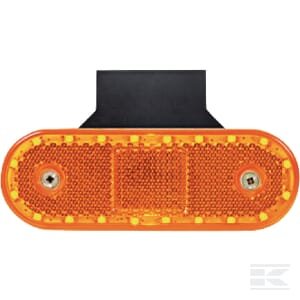 LED gabaritinis žibintas, stačiakampis, 12–24V, 114x40x25 mm, Kramp LA30118