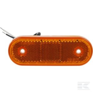 LED gabaritinis žibintas, stačiakampis, 12–24V, 114x40x25 mm, Kramp LA30119