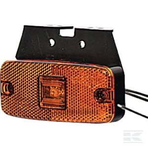 LED gabaritinis žibintas, stačiakampis, 12–24V, 111x50.5x23mm, Kramp LA30127