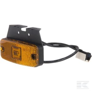 LED gabaritinis žibintas, stačiakampis, 12–24V, 111x50,5x23 mm, Jaeger, Kramp LA30129