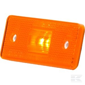 Šoninė gabaritinė lempa, plokščias kabelis LA30141